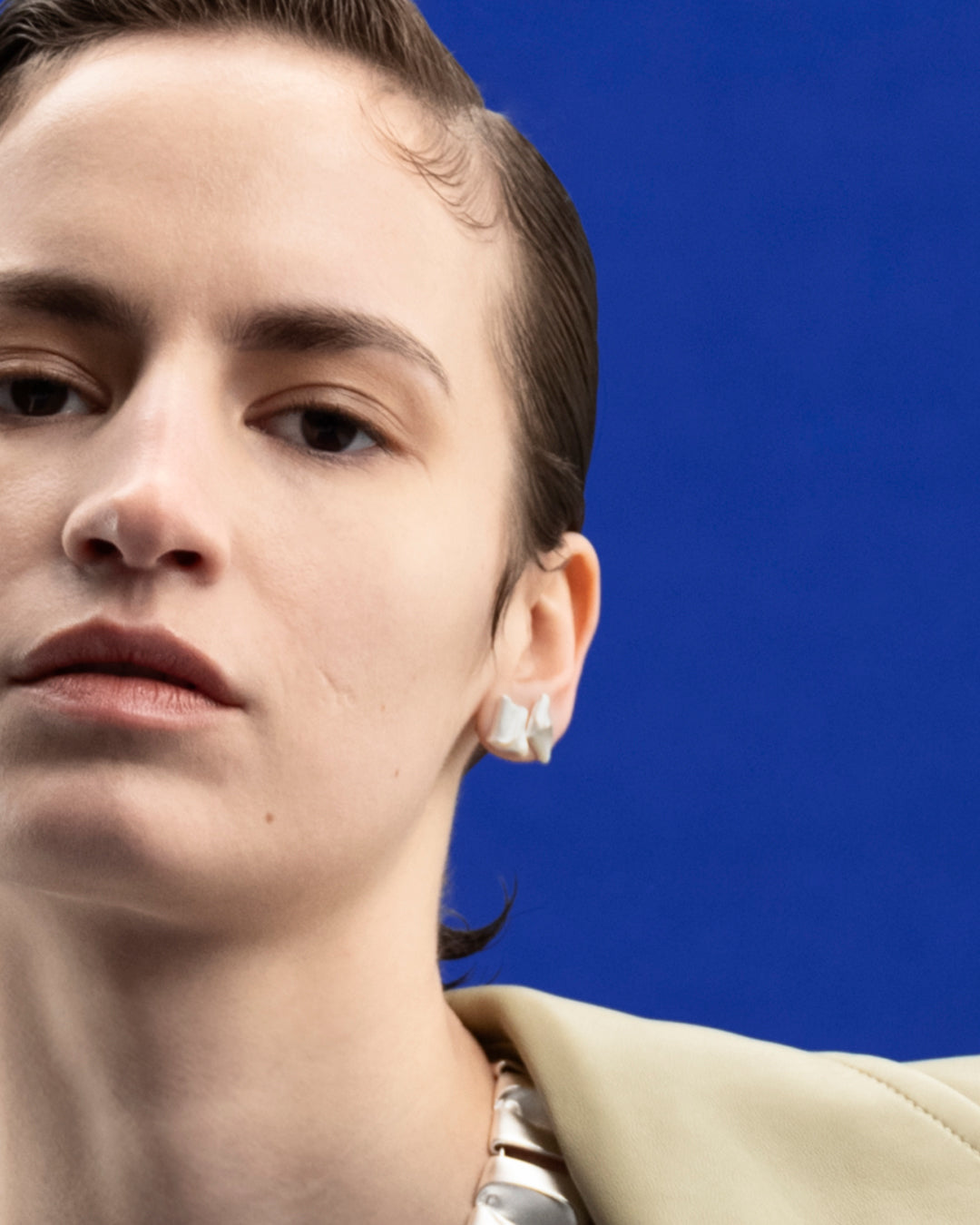 Fylgia-korvakorut hopea