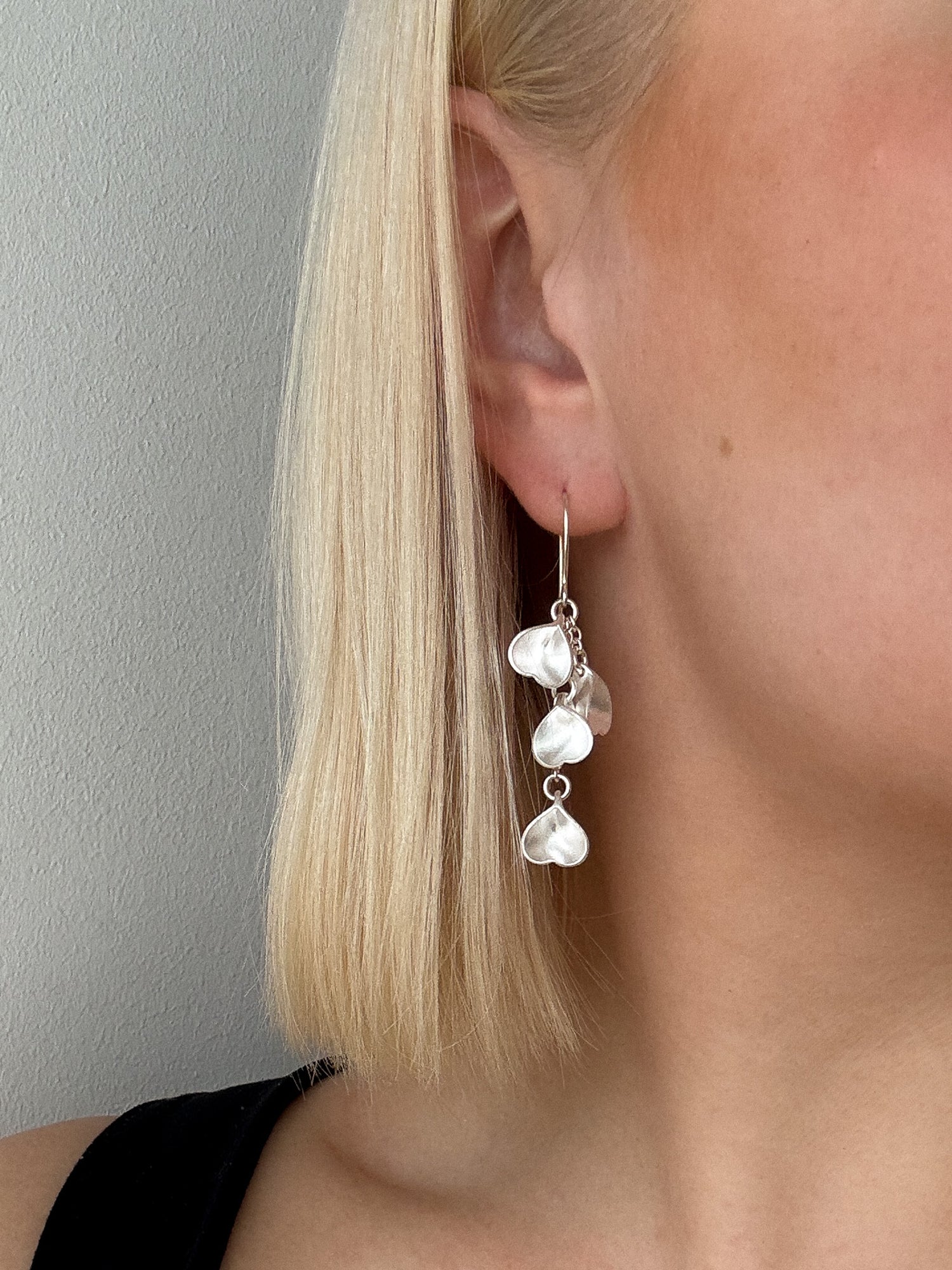 Made in Helsinki Eira Earrings silver