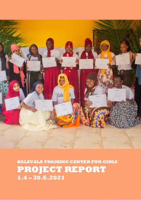 KTC project report 1.4.-30.6.2021