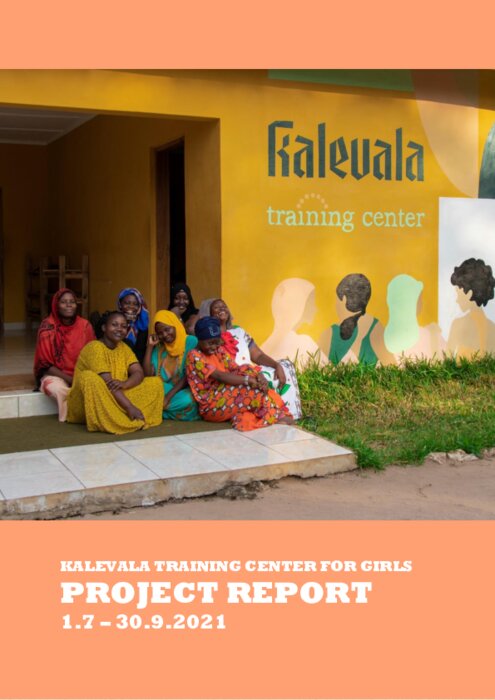 KTC project report 1.7.-30.9.2021