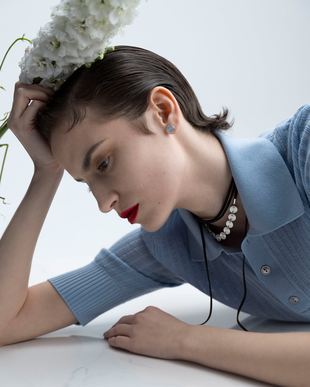 Kosmos-choker pronssi