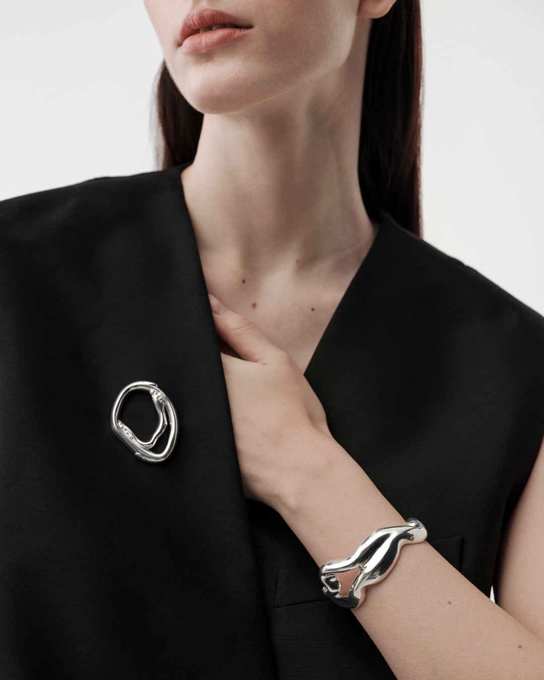 Männyt bracelet silver