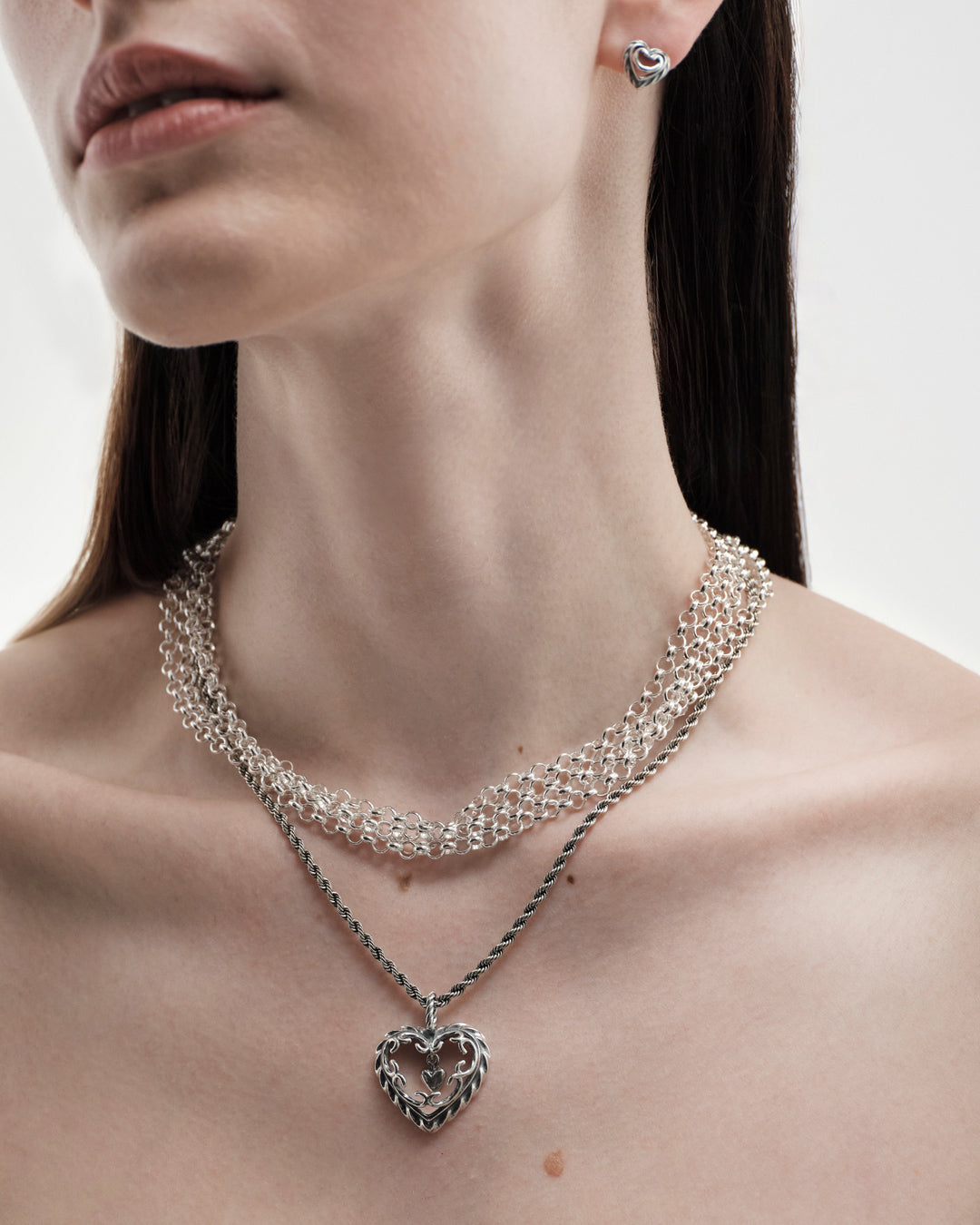 Heart of the House Pendant bronze