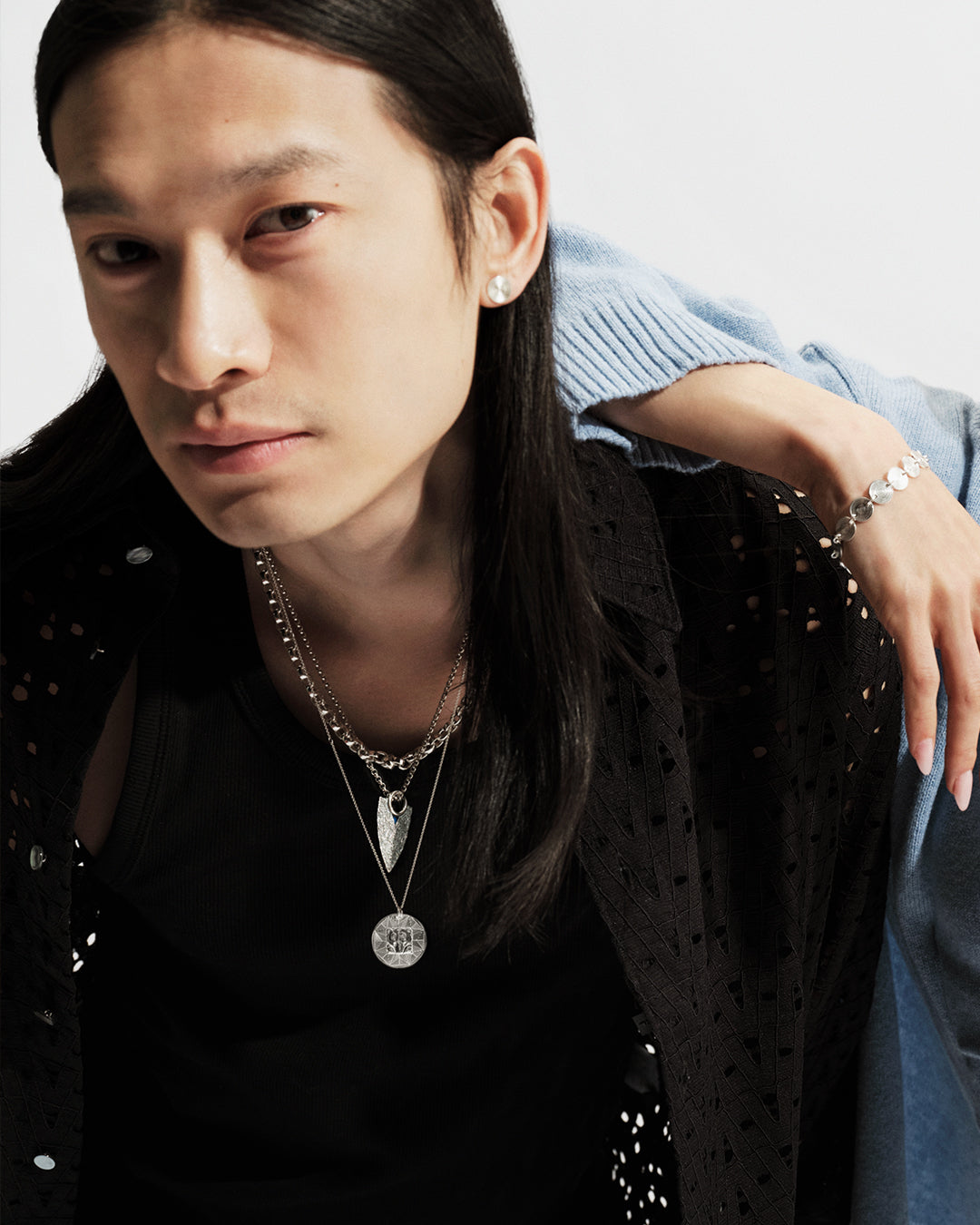 Vilho Necklace silver