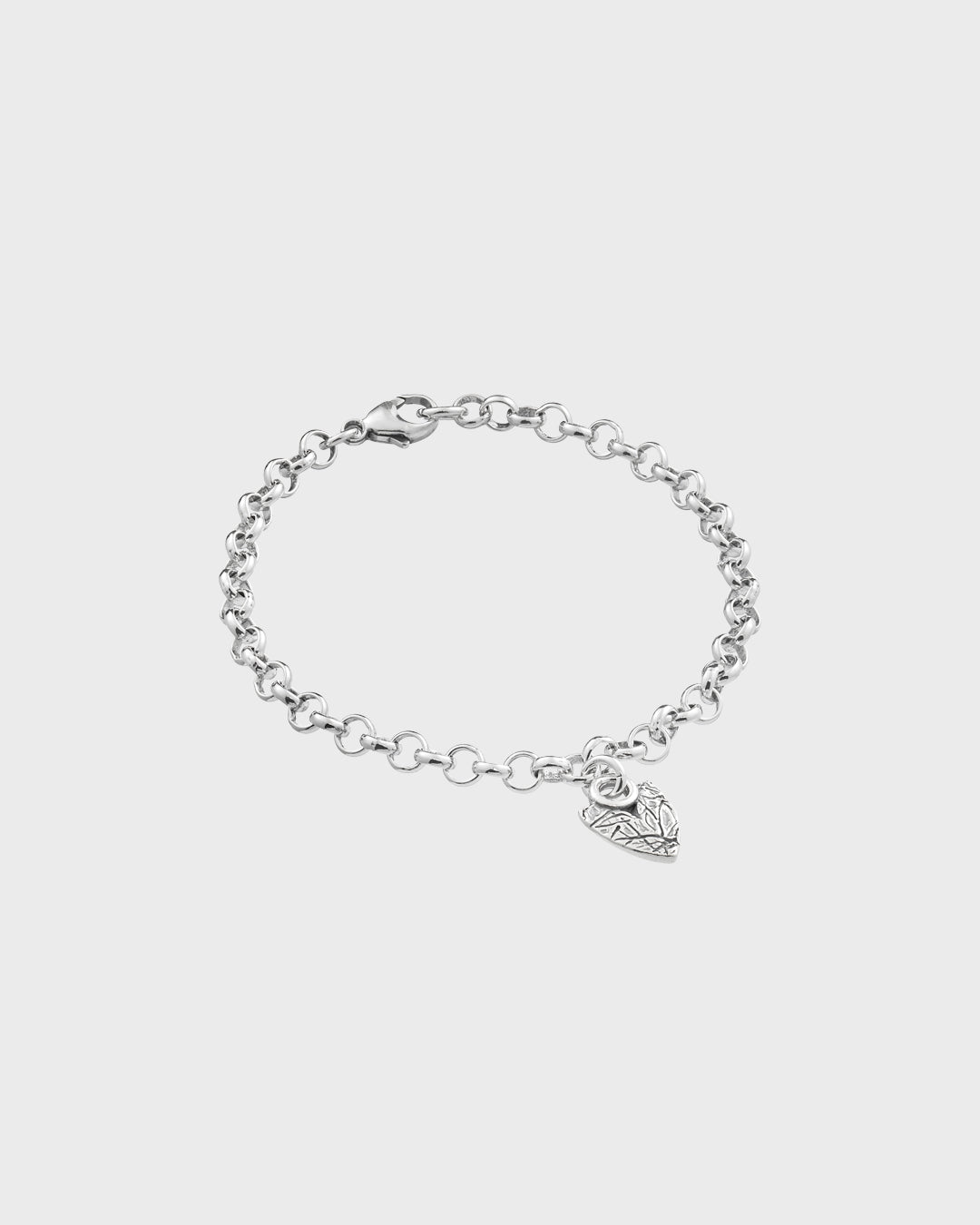 Pidetty Elämän roihu -rannekoru pieni 22 cm hopea