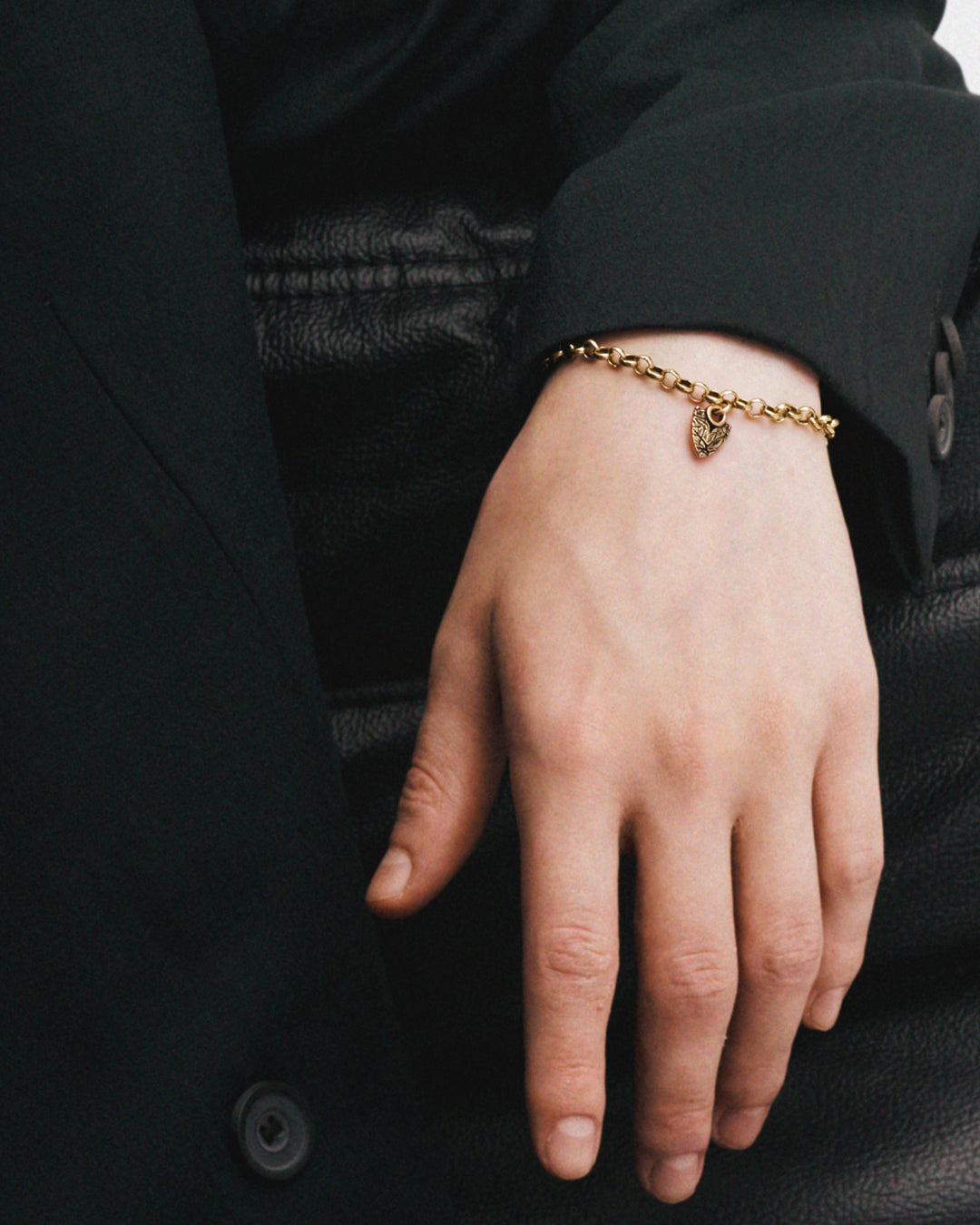 Elämän roihu -rannekoru pronssi