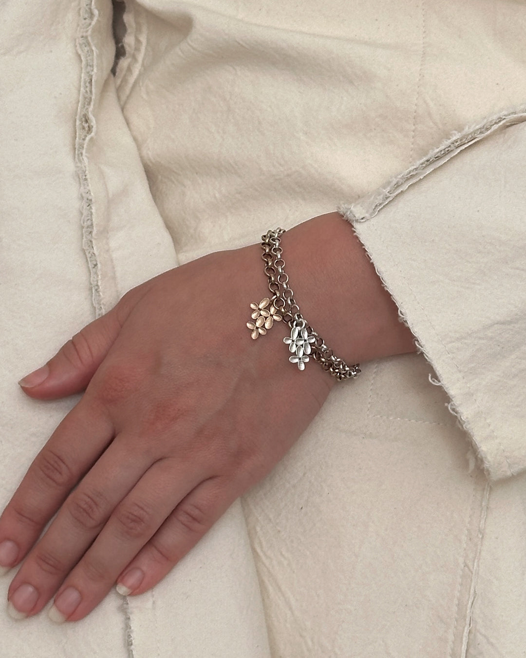 Night of the Arts Daydream charm silver