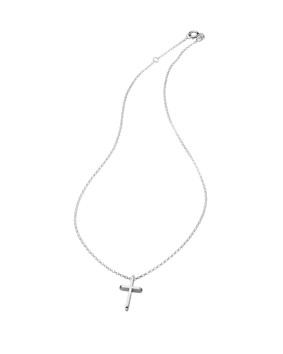 Ilonristi-riipus hopea