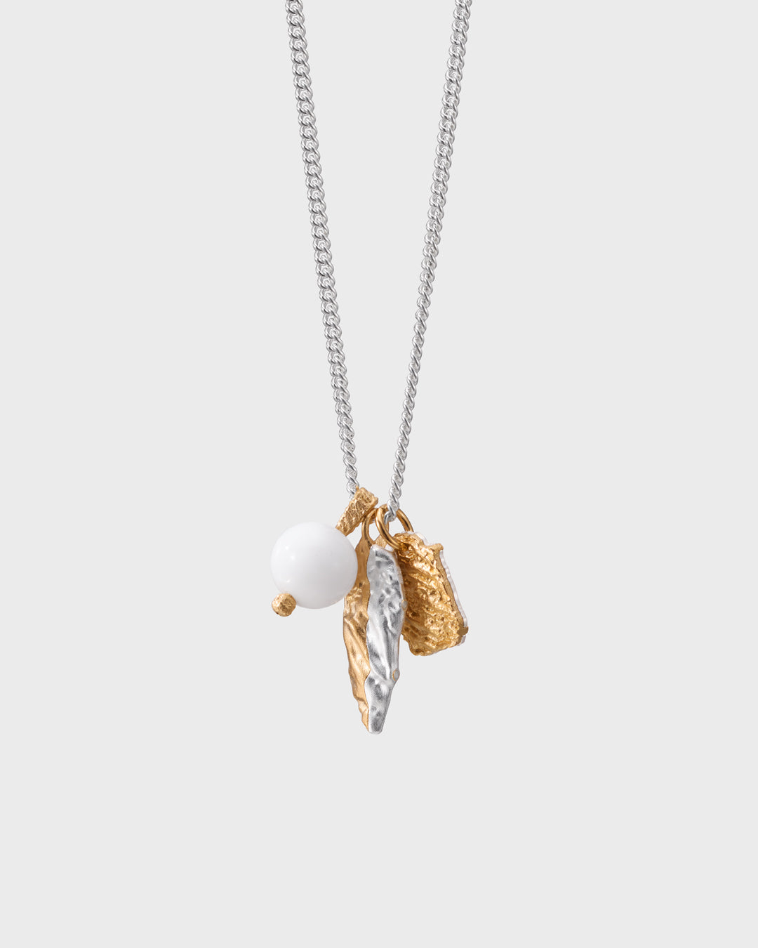 Itu-charm engraving silver gold-plated