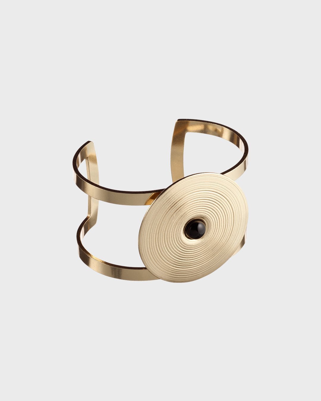 Pidetty Kosmos-rannekoru pronssi onyksi