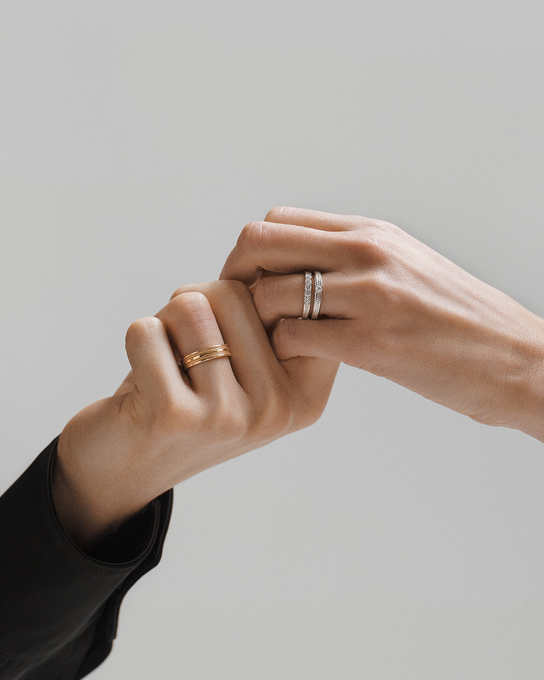 Ikiaikainen-sormus 5mm kulta