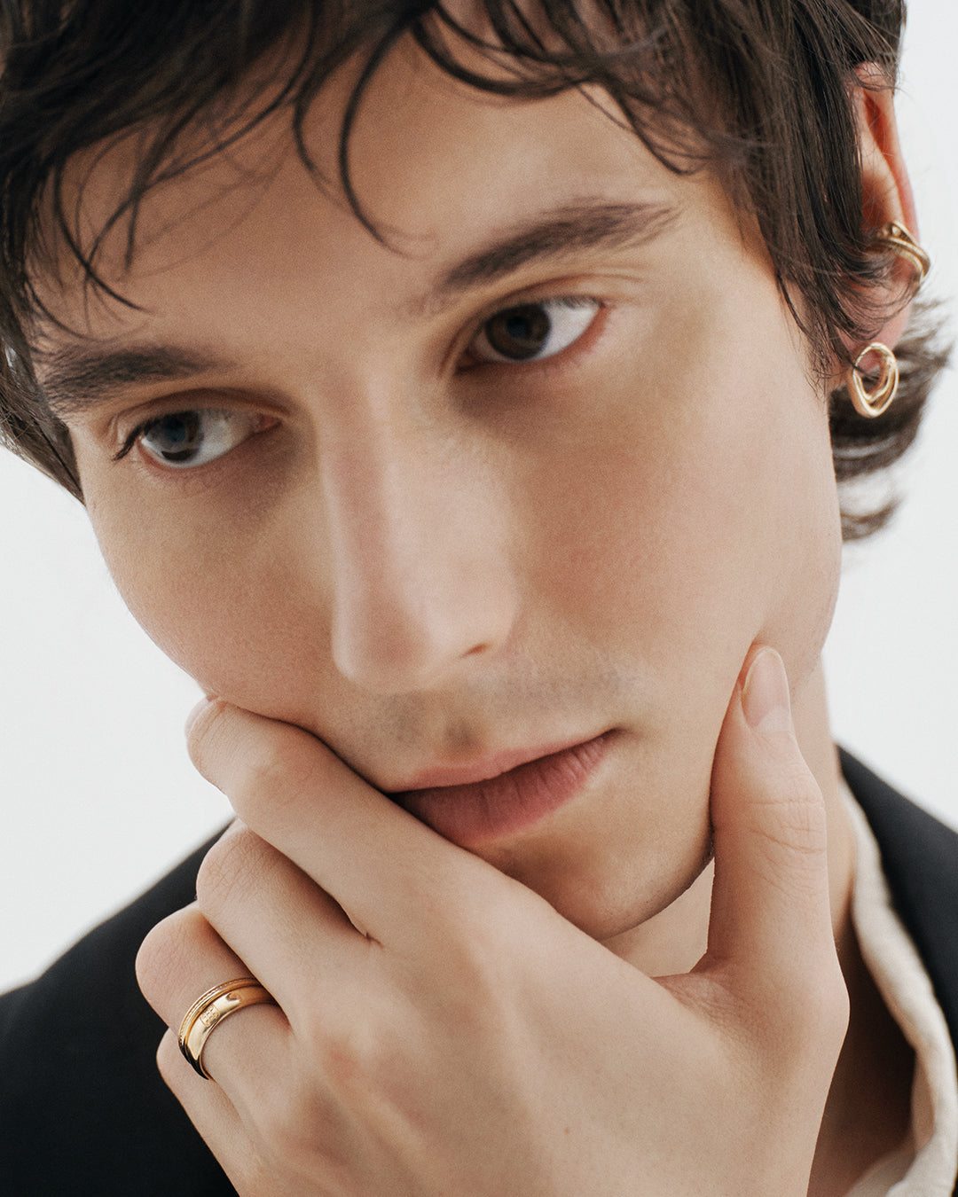 Ikiaikainen-sormus 2,3mm kulta