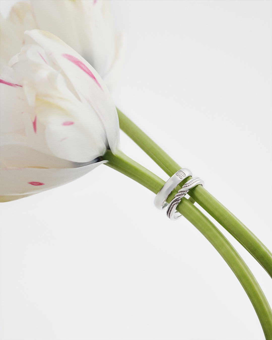 Ikiaikainen-sormus 3,5mm kulta