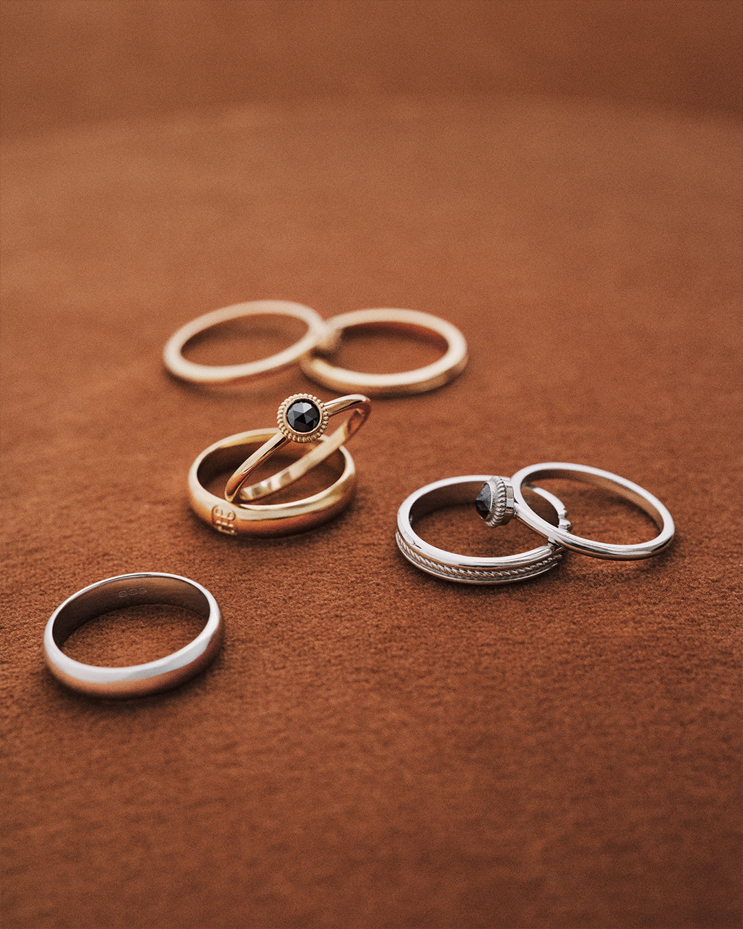 Valittu-sormus 1x0,20ct valkokulta