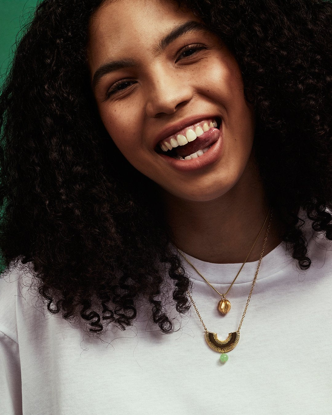 Lumikukka-riipus pieni hopea 42 cm