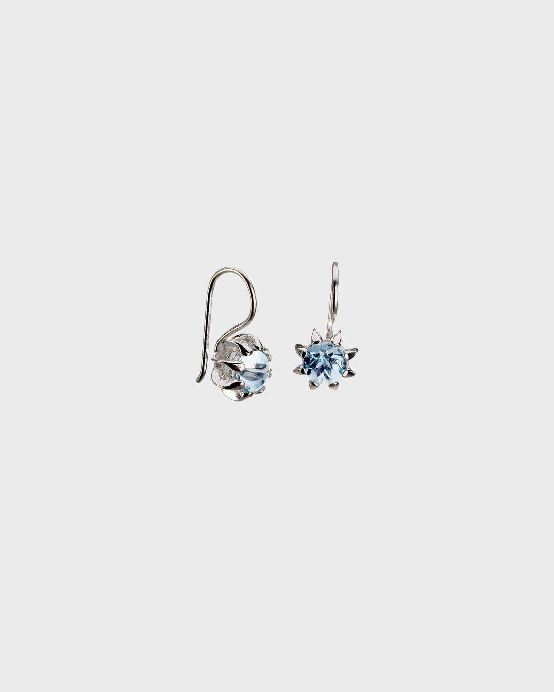 Kept Woman's voice earrings silver