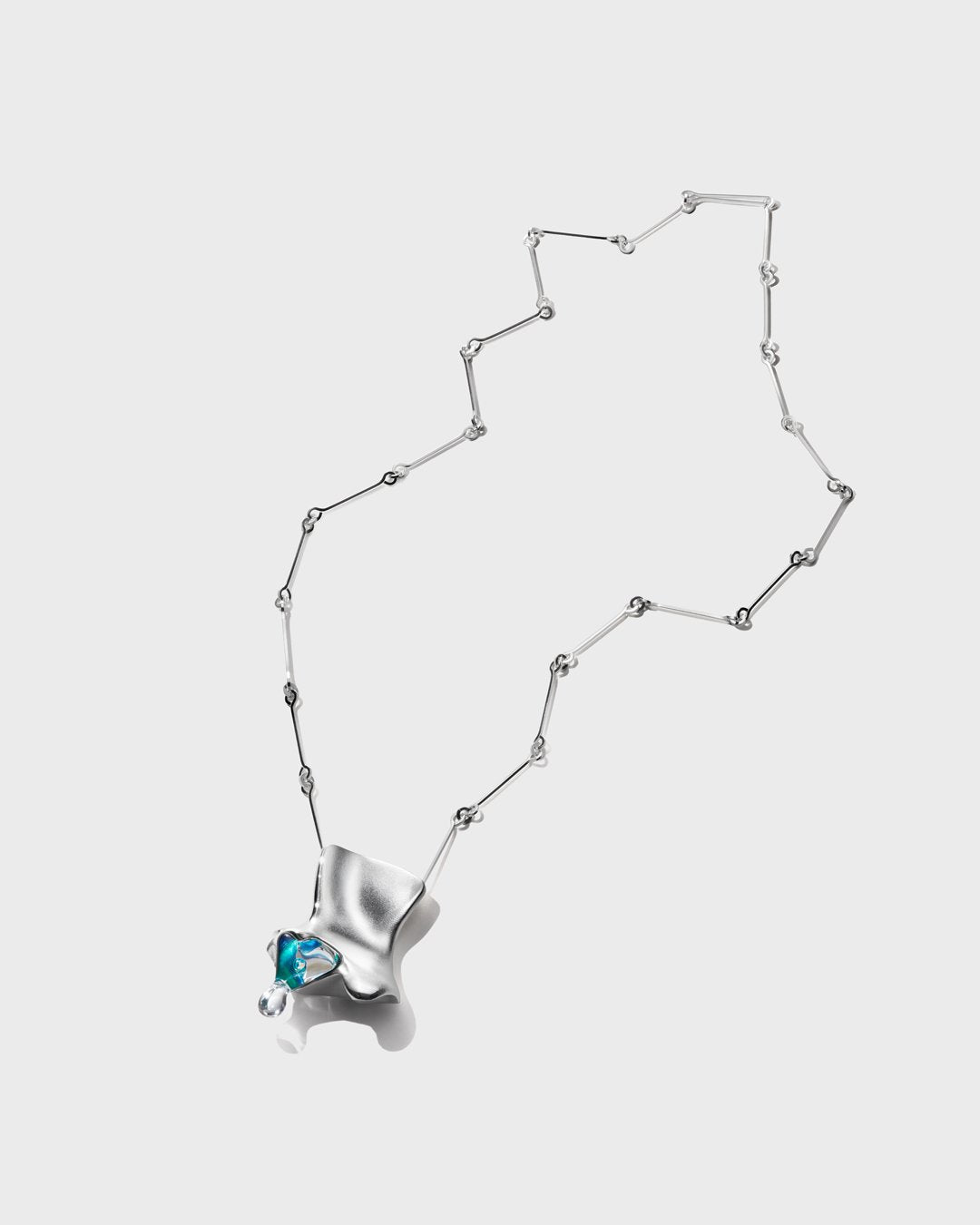 Otus 5 Necklace silver