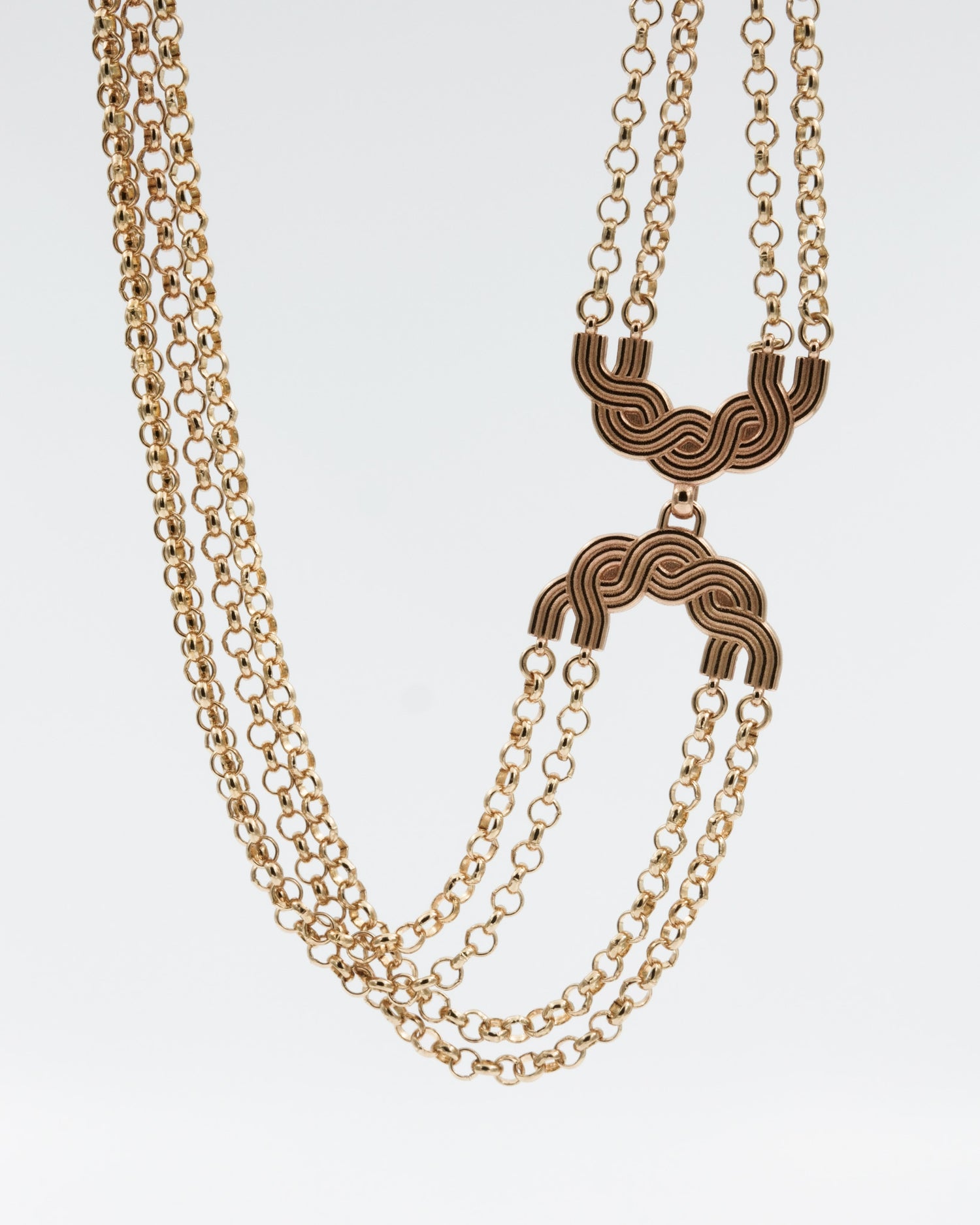 Pidetty Louhetar-kaulakoru pronssi