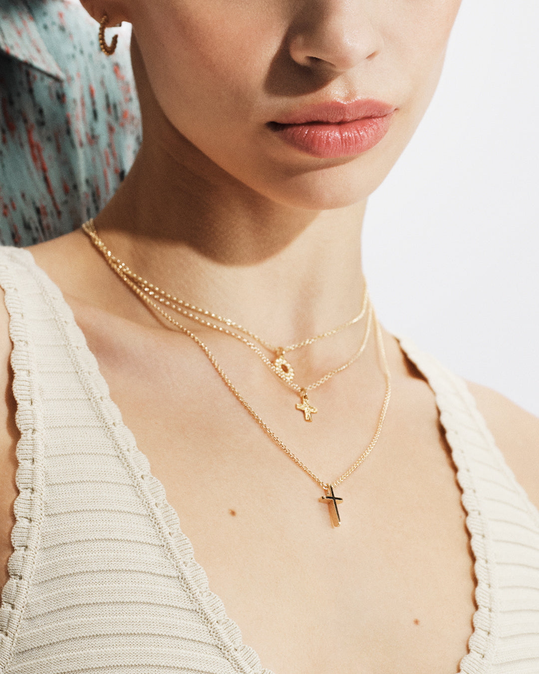 Valoisa-miniriipus kulta