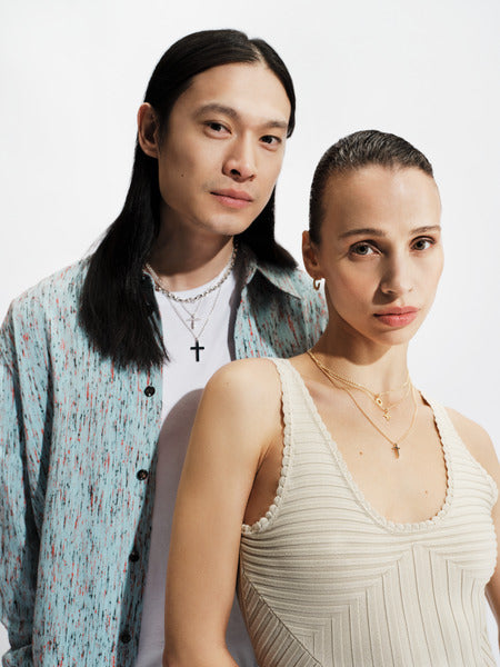 Vilho-kaulakoru hopea