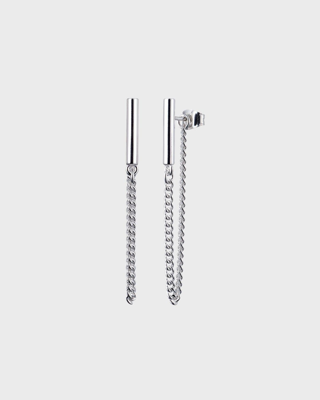 Kept Solo earrings silver