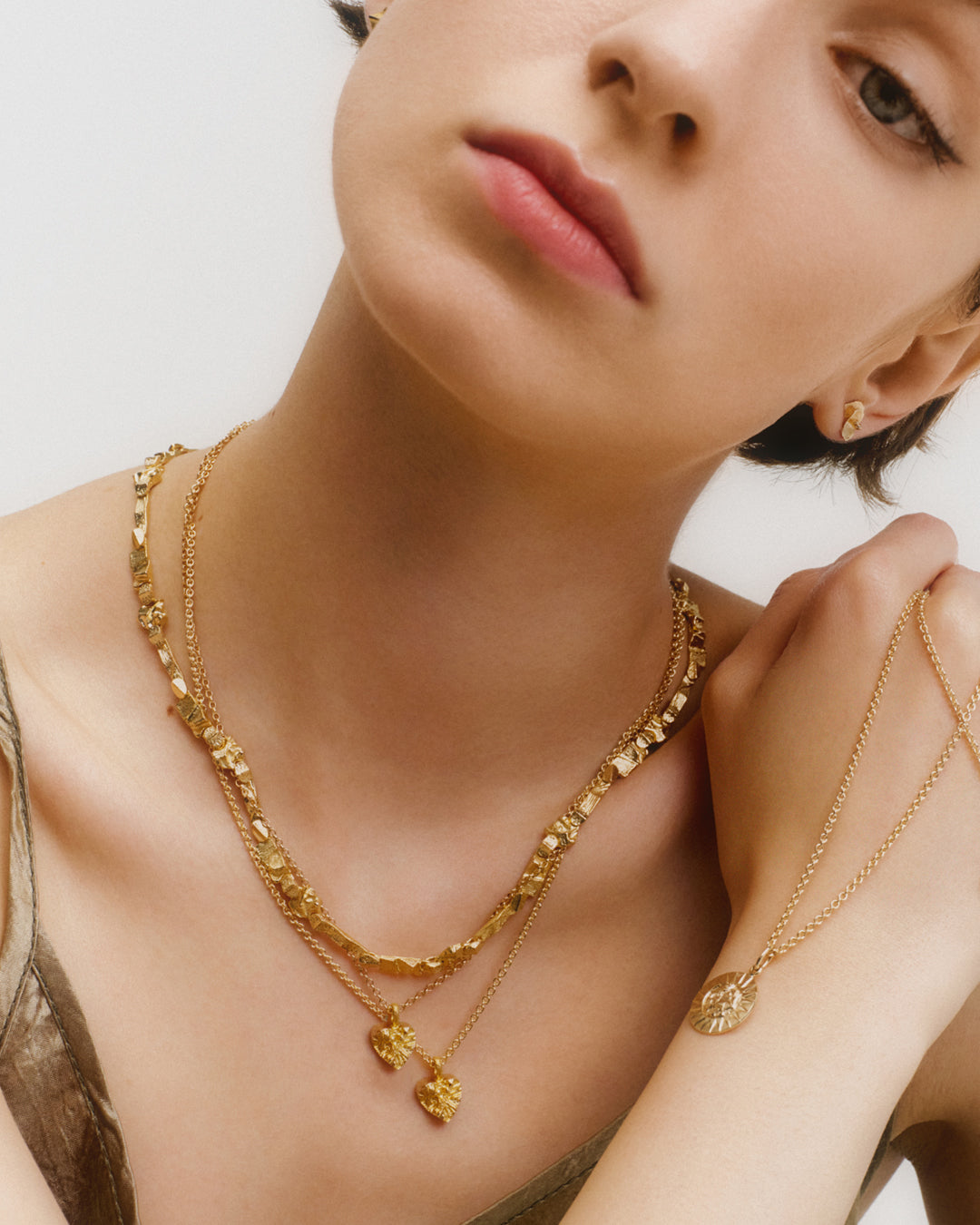 Tenochtitlan-kaulakoru kulta