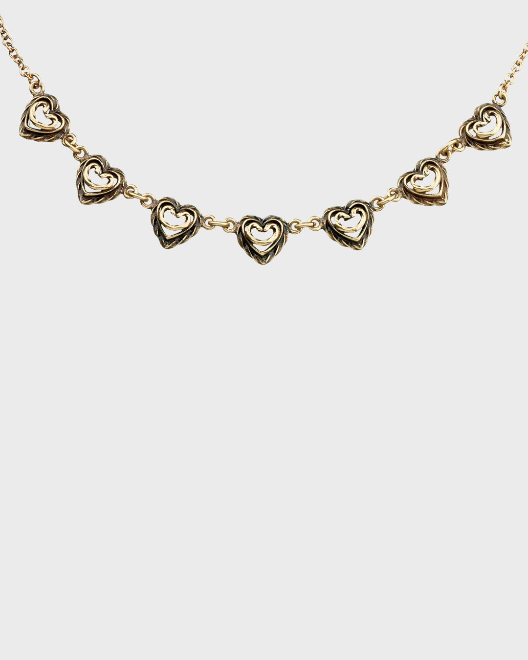 Piedty Talo síðn -necklace 42/45 cm bronze