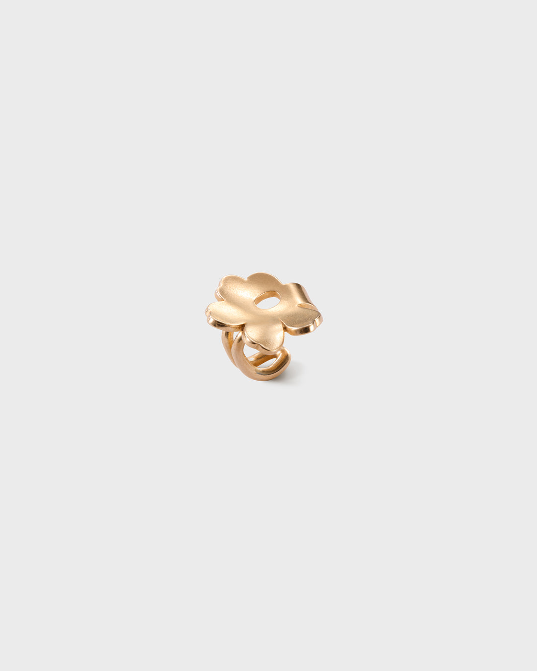 Unikko-ear cuff pronssi