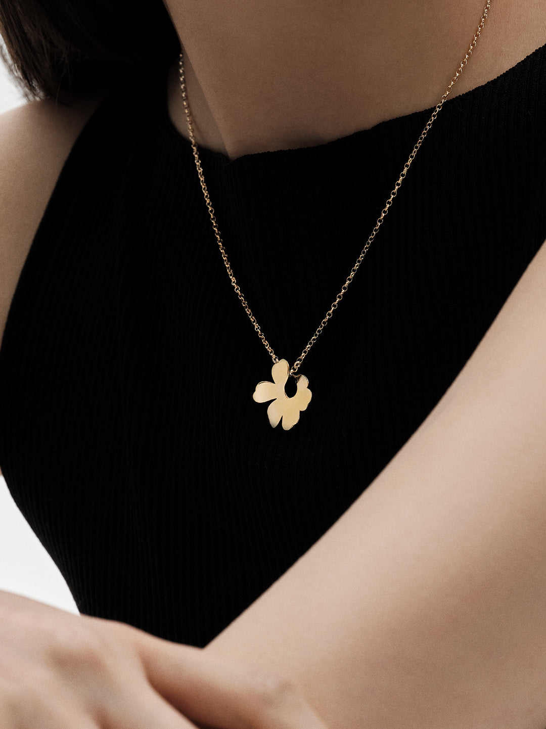 Unikko-riipus mini kulta