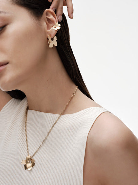 Unikko-riipus pieni pronssi