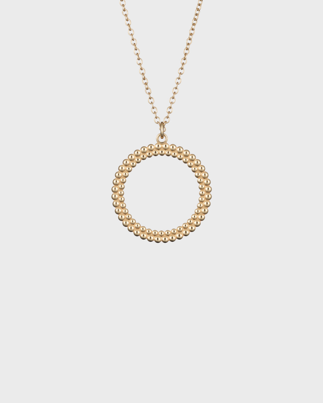 Pidetty Valoisa-riipus iso 70/80 cm pronssi