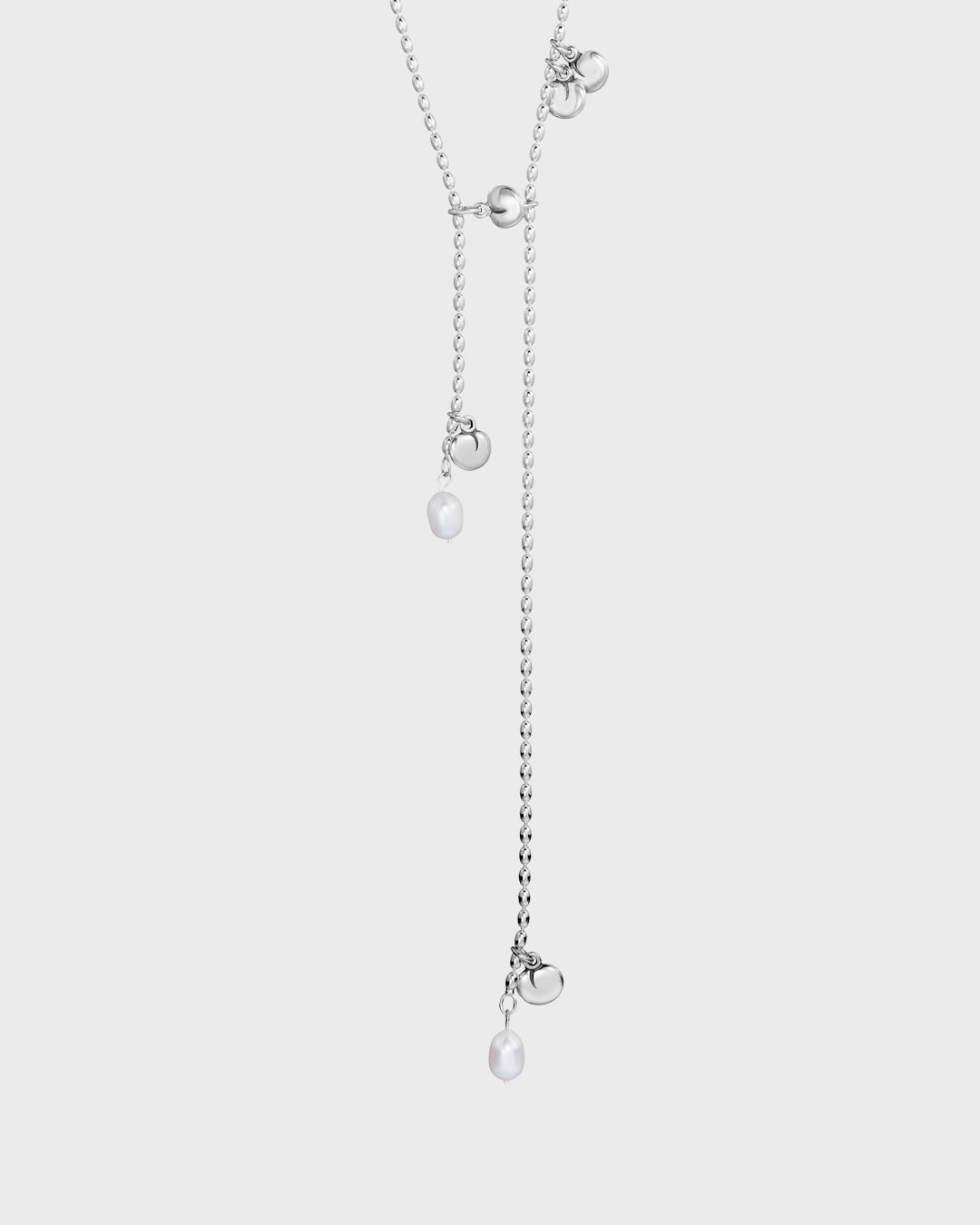 Vanamo-kaulakoru hopea