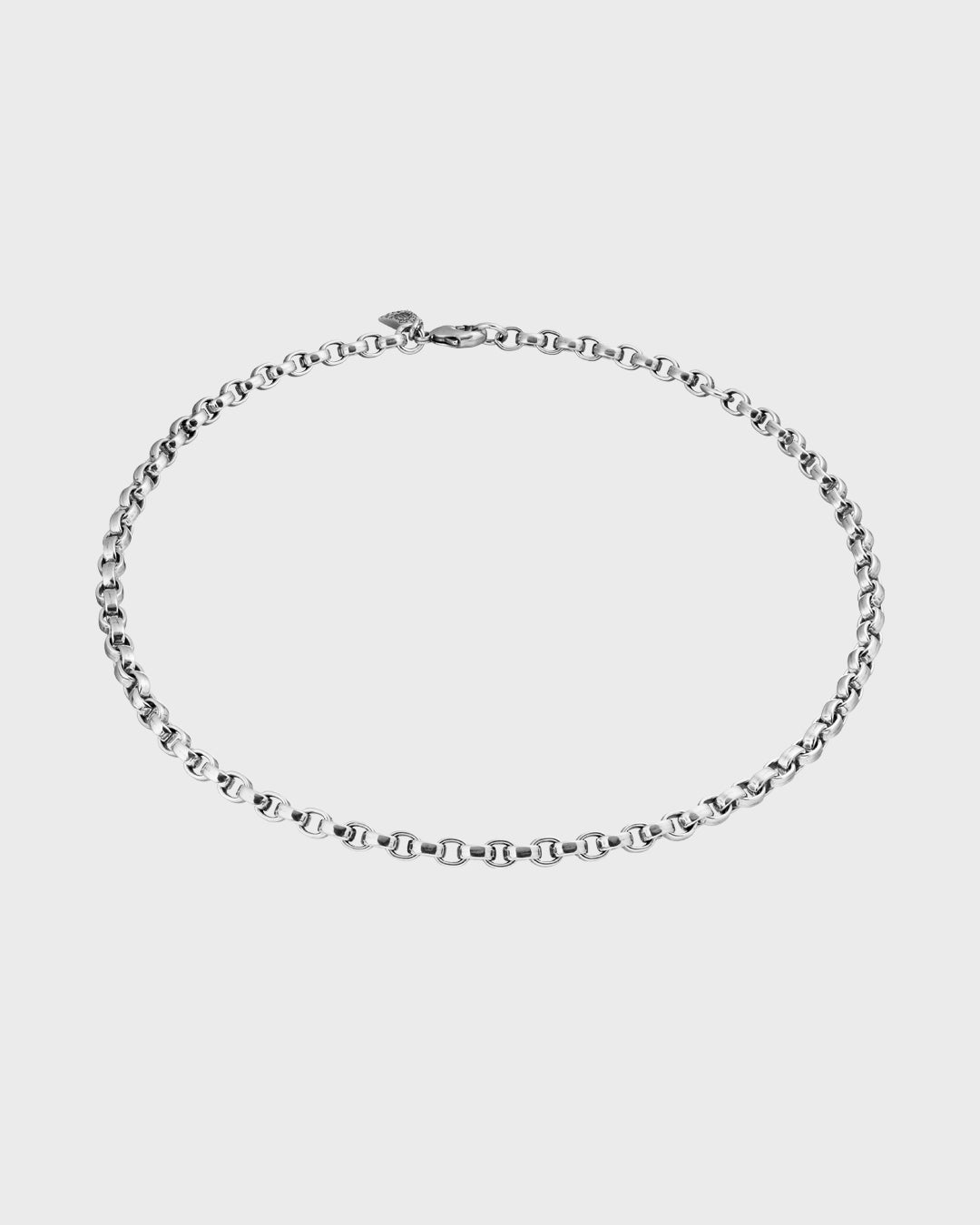 Pidetty Vilho-kaulakoru hopea