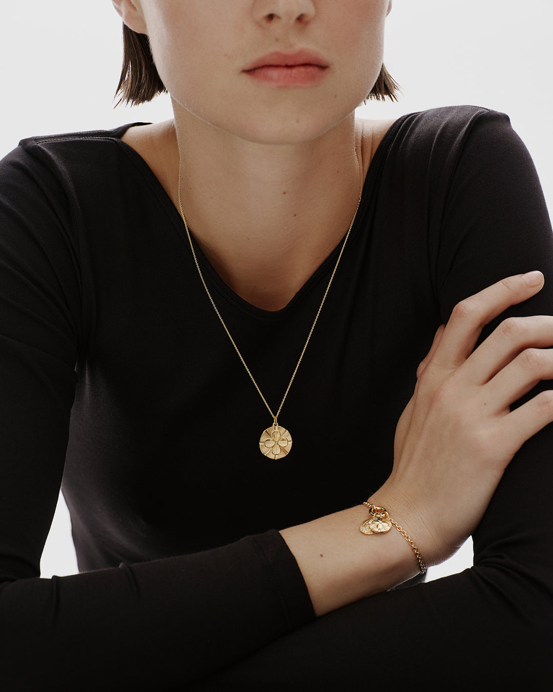 Amuletti-hela Neliapila pronssi