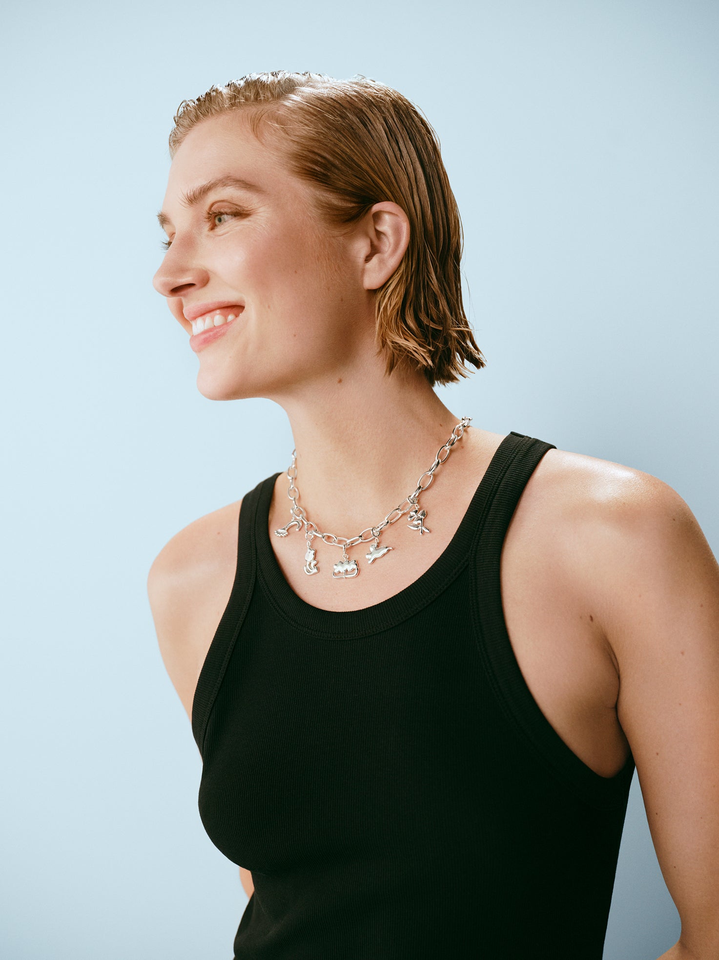 Kalevala x Marimekko Garden Kukasta kukkaan -hela hopea