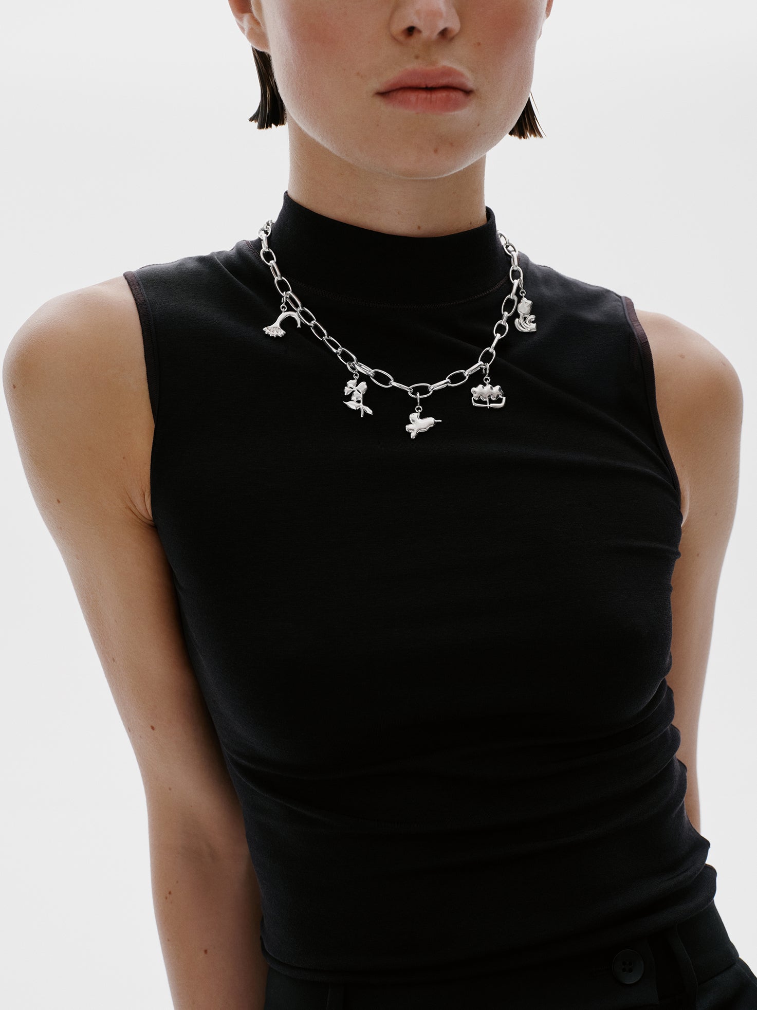 Kalevala x Marimekko Garden Necklace 55 cm