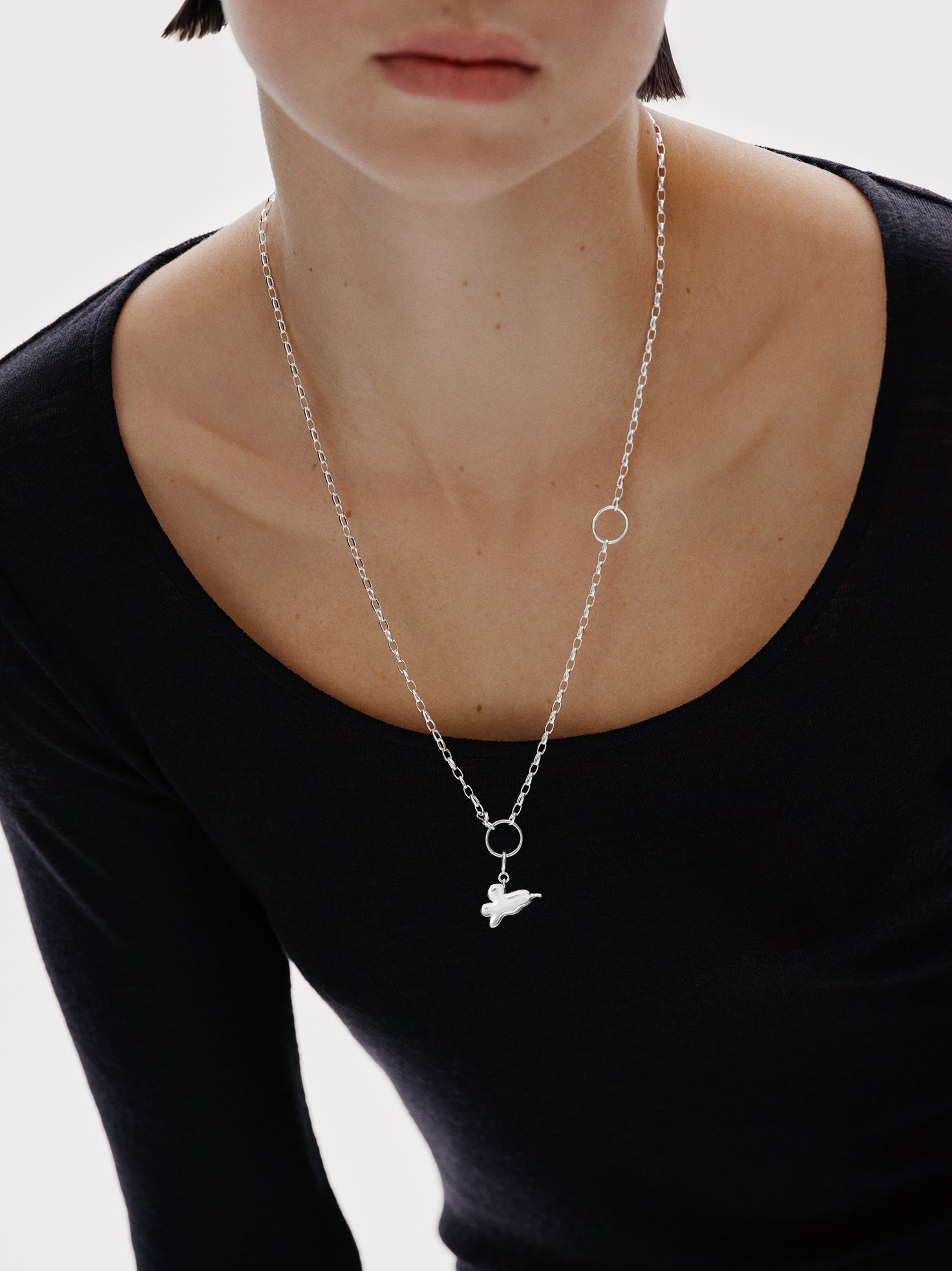 Kalevala x Marimekko Garden Kukasta kukkaan -hela hopea