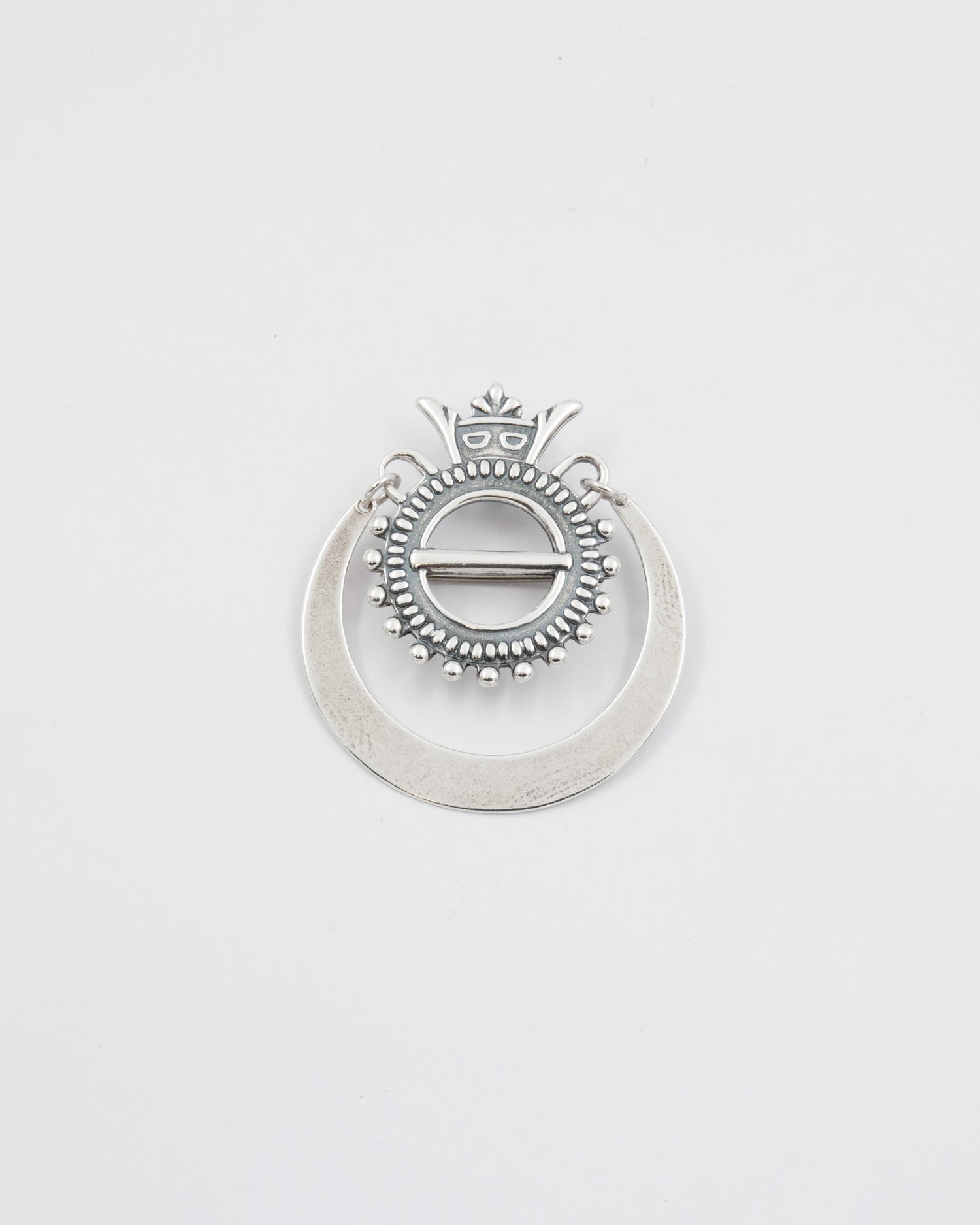 Pidetty Alahärmän solki hopea