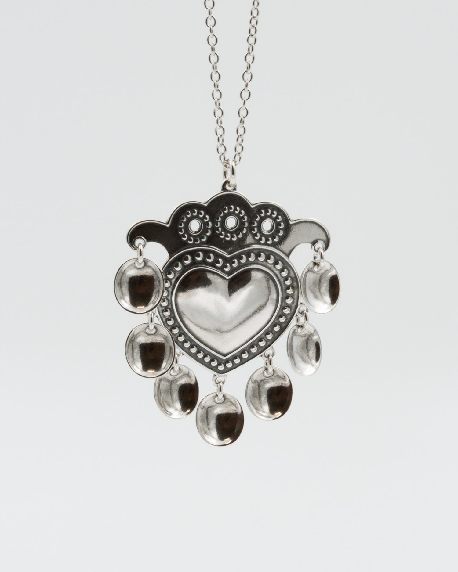 Kept Salt pendant silver