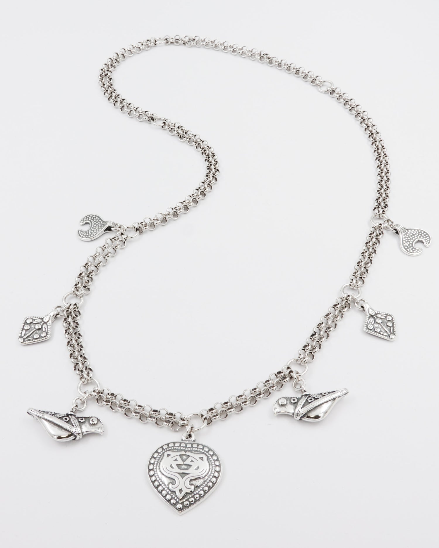 Kept Aarrekääty necklace 70 cm silver