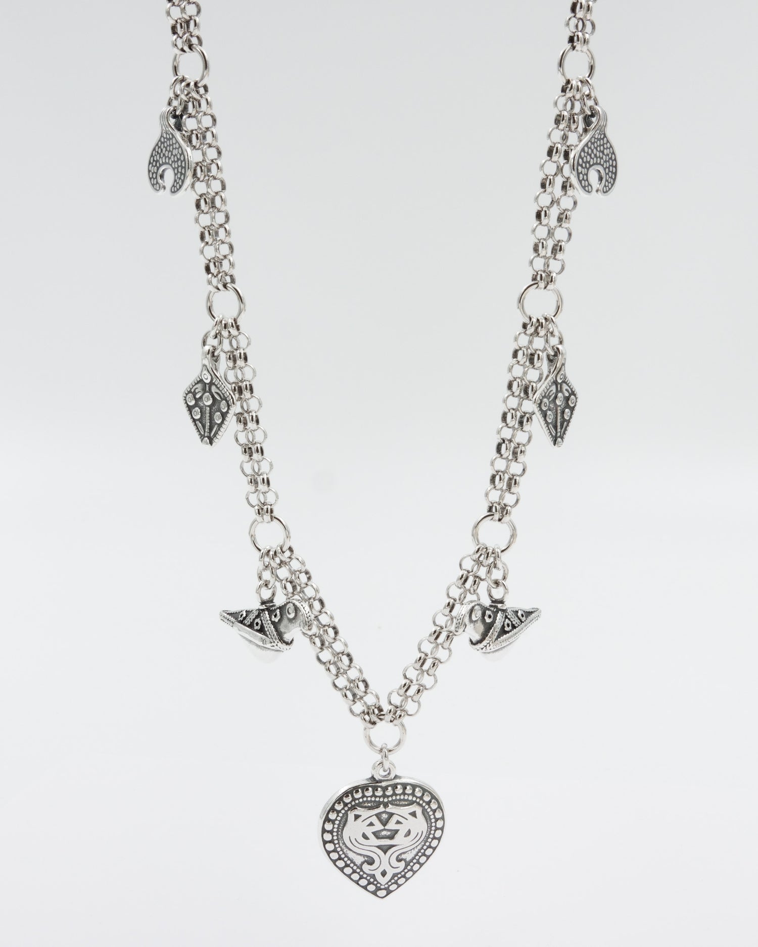 Kept Aarrekääty necklace 70 cm silver