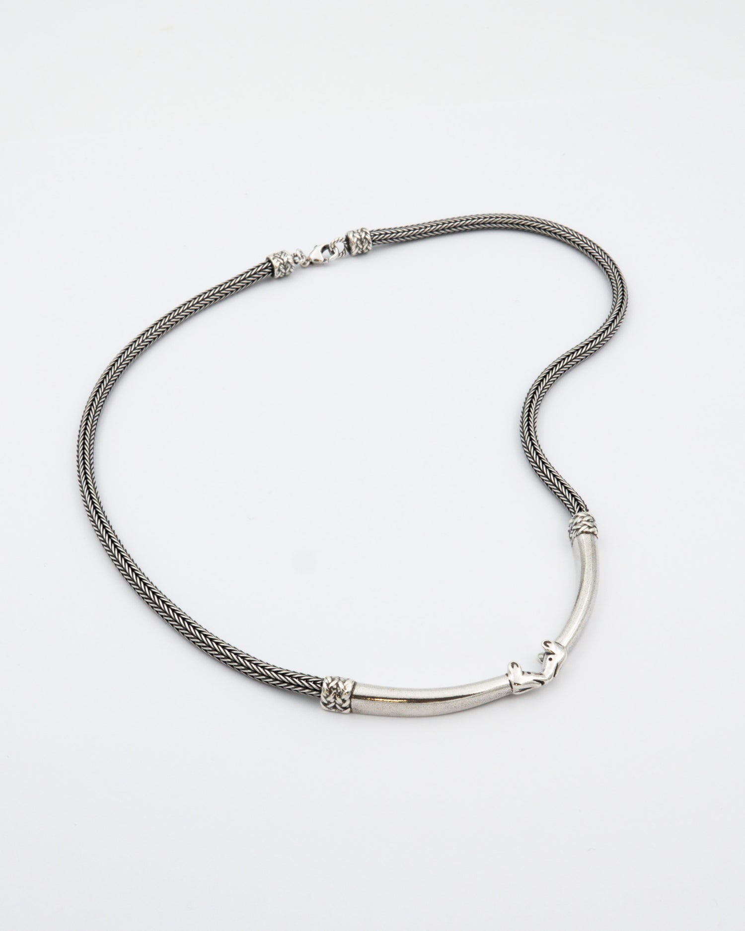 Held Hirvenpää necklace 42 cm silver