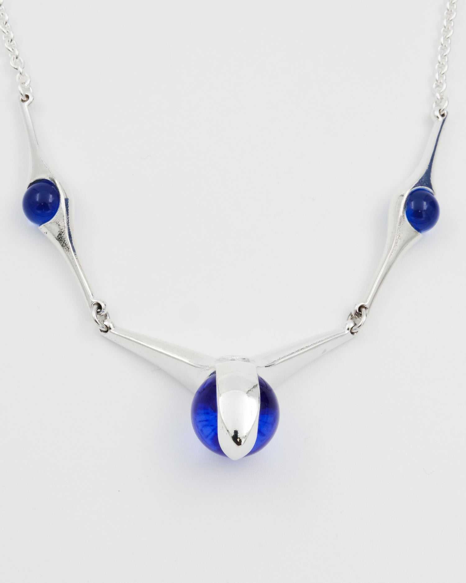 Held Meri necklace 45 cm silver