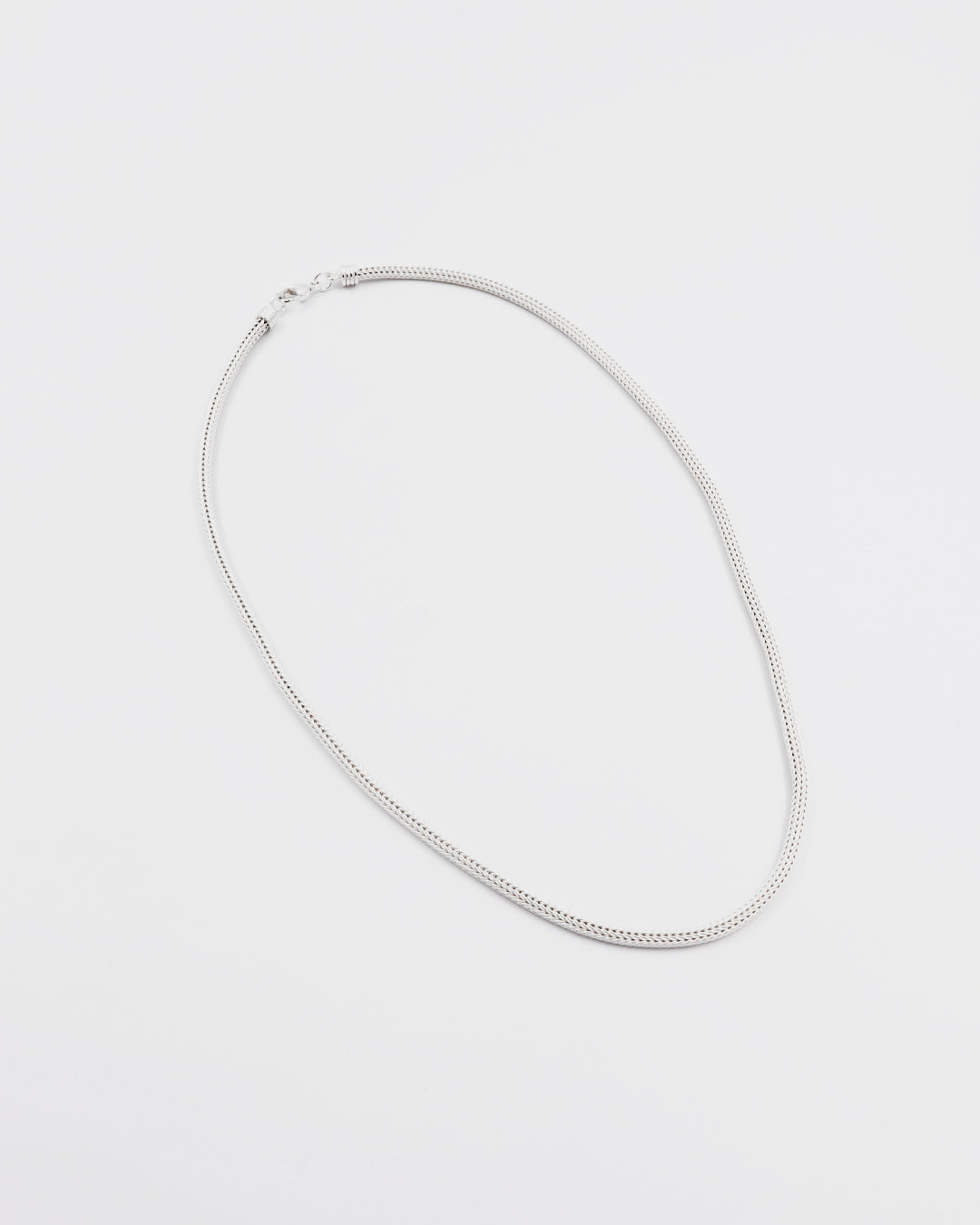 Held mesh chain bright silver