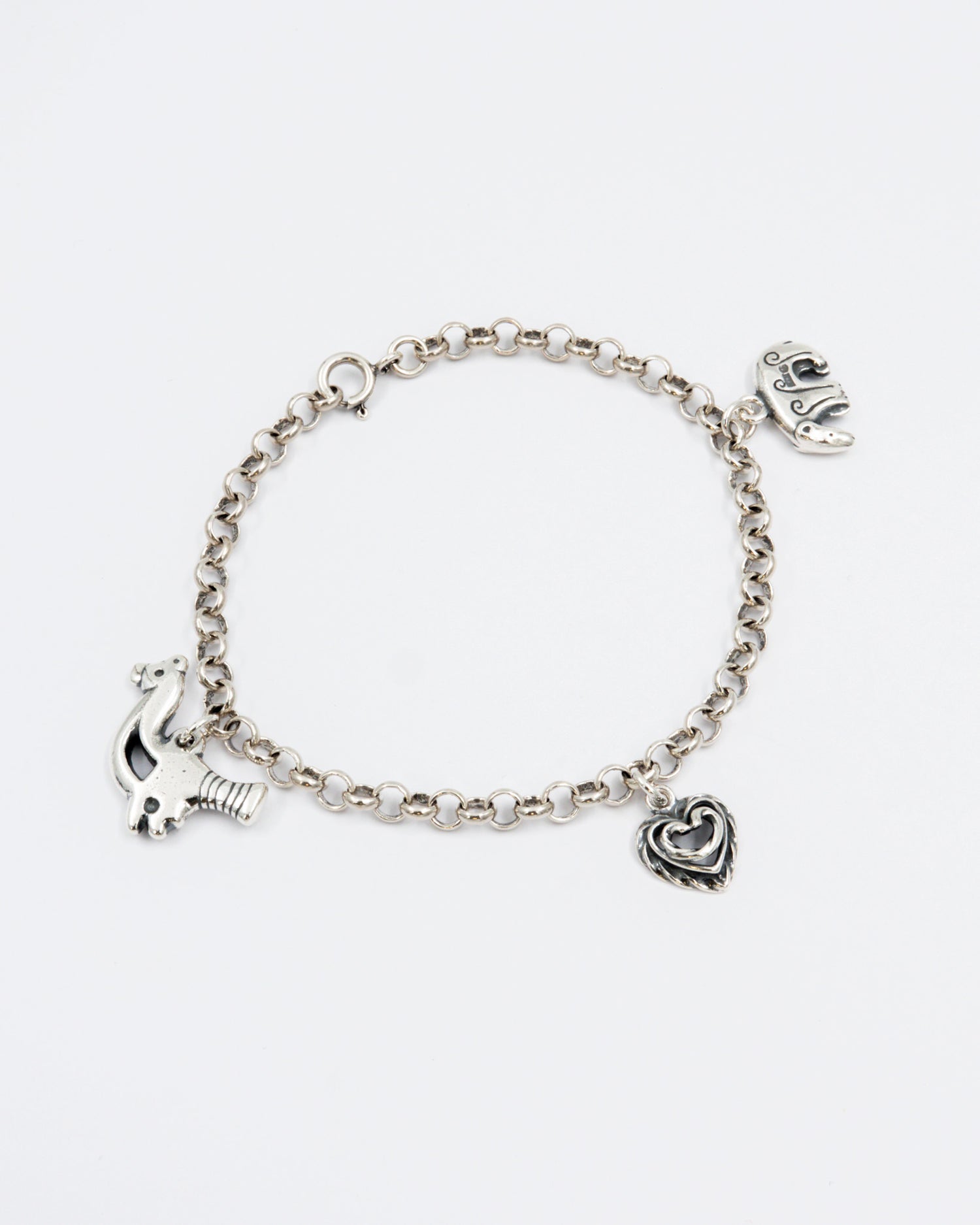 Pidetty helarannekoru hopea