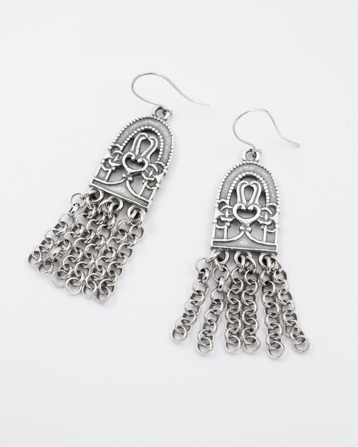Held Paradise hook earrings silver