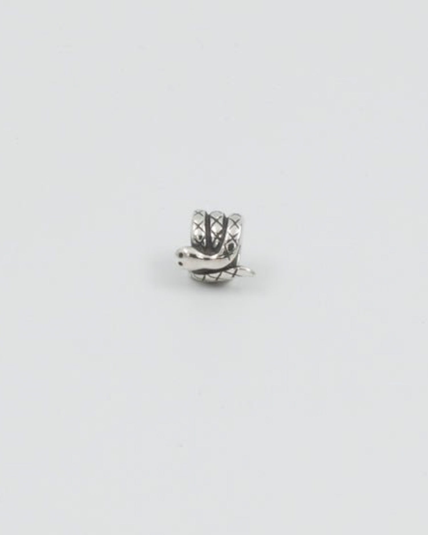 Kept My Saaga collectible ring snake silver