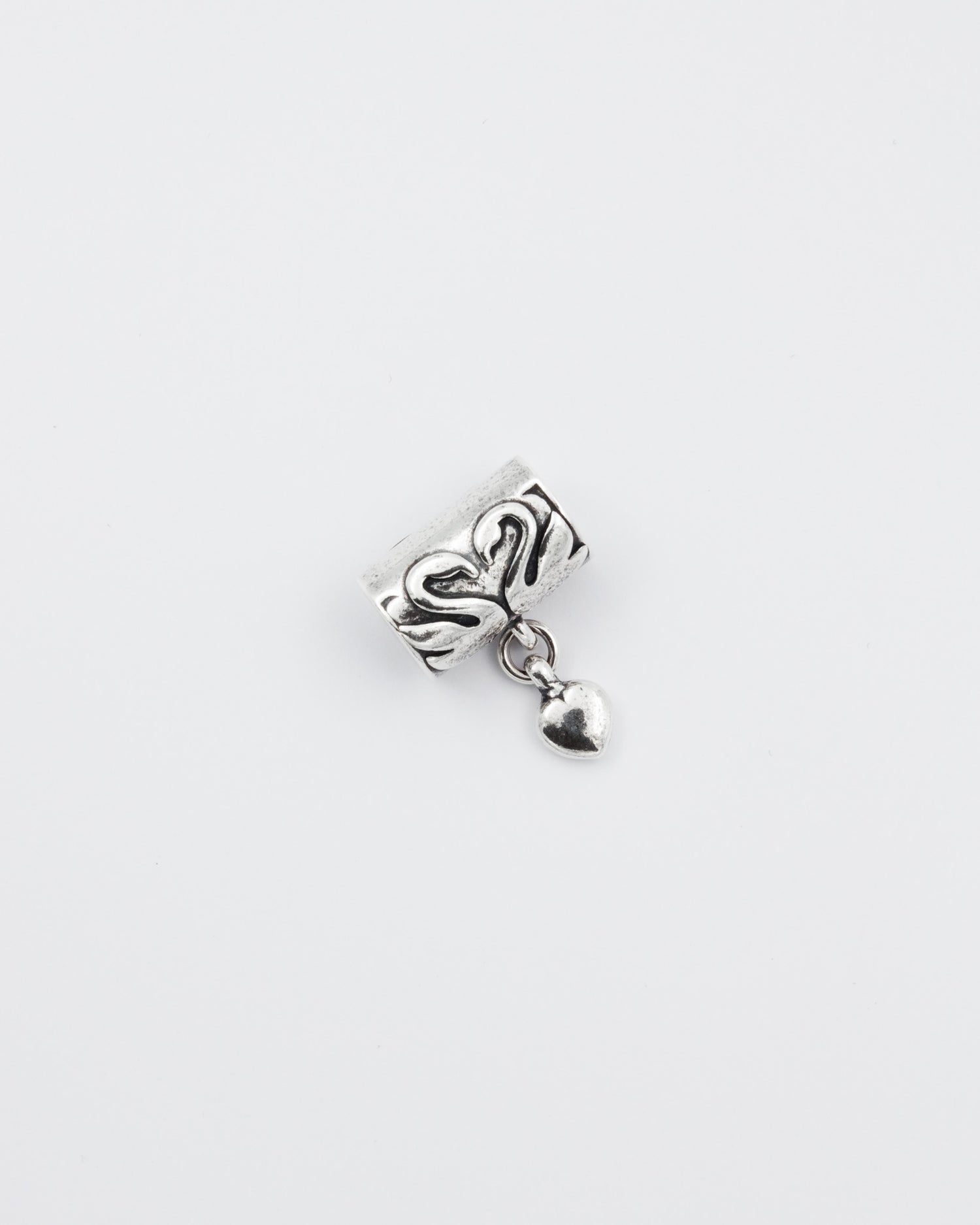 Pidetty My Saaga -keräilyhela Joutsenpari hopea