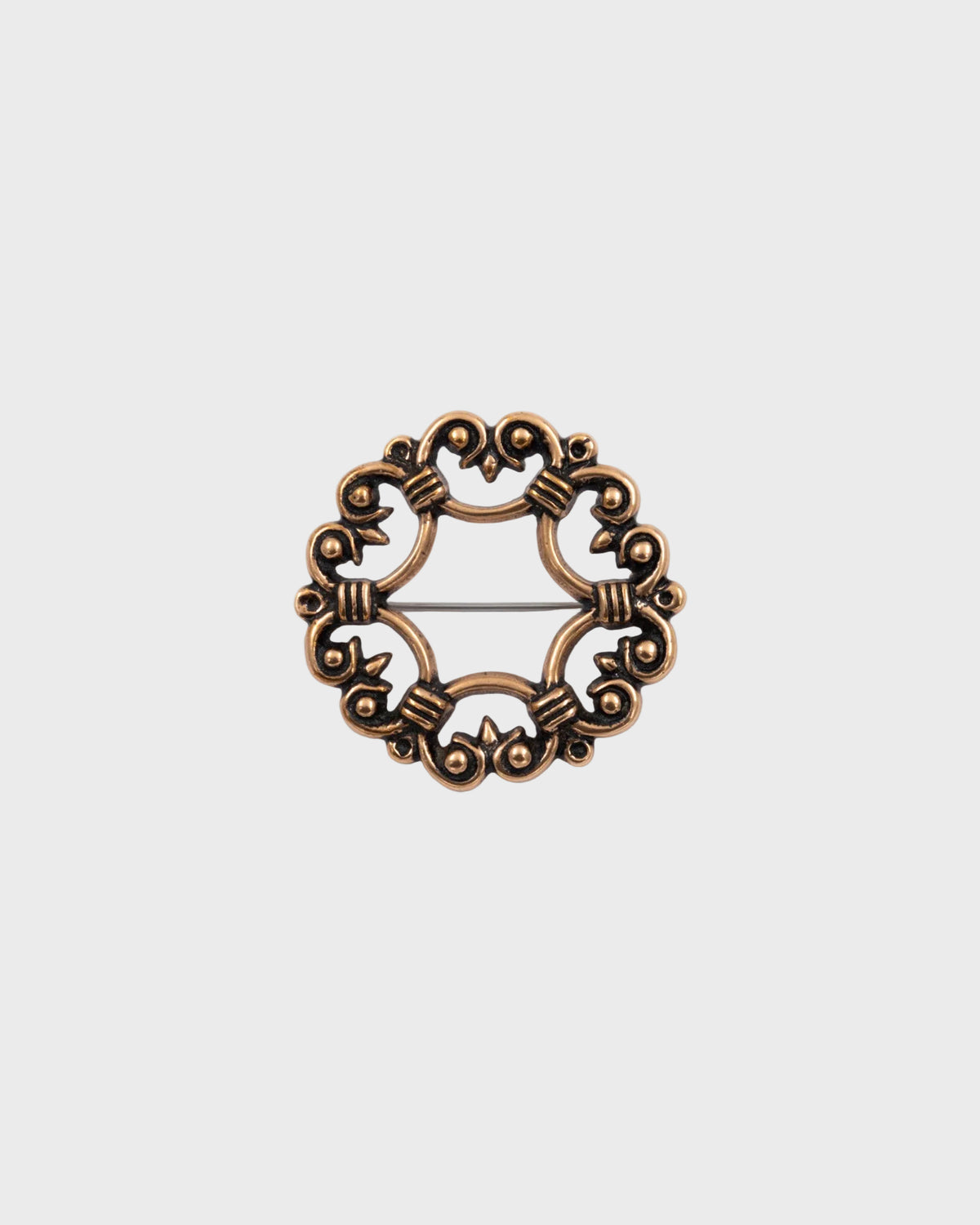 Kept Suotniemi buckle bronze
