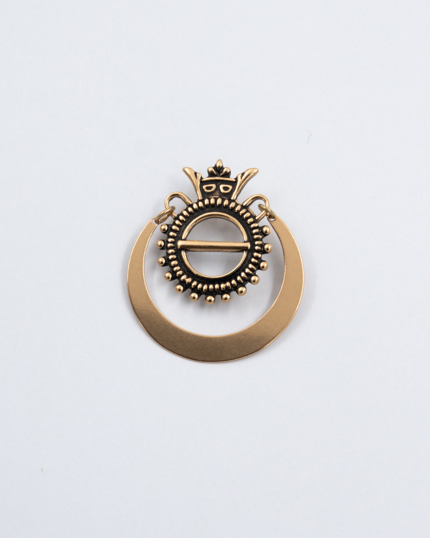 Pidetty Alahärmän solki pronssi